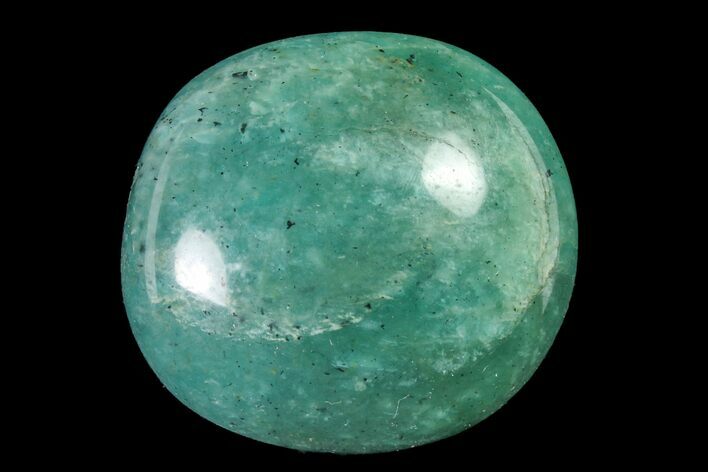 Polished Amazonite Pebble #158523